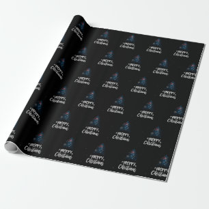 Papel De Presente Feliz Natal com a bandeira da Austrália