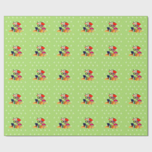 Papel De Presente Feliz Natal da Flórida