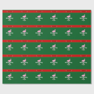 Papel De Presente Feliz Natal da Flórida