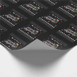 Papel De Presente Feliz Natal Engraçado