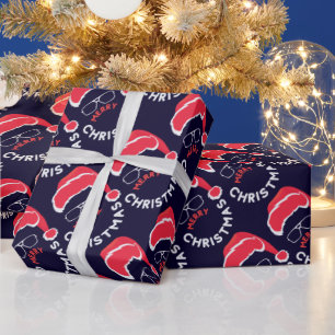 Papel De Presente Feliz Natal, Feliz e Brilho