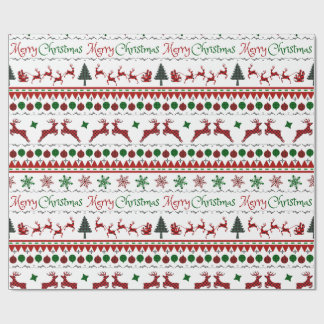 Papel De Presente Feliz Natal Feliz Natal