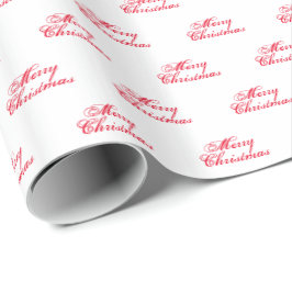 Papel De Presente Feliz Natal, manuscrito branco, feriado