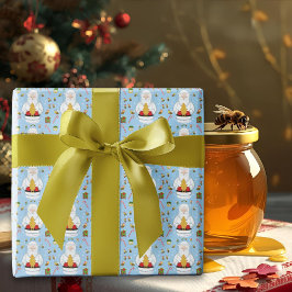 Papel De Presente Feliz Natal para um Apiário Incrível