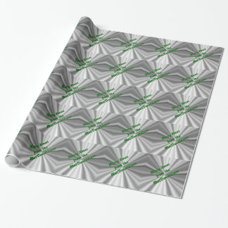 Papel De Presente Feliz Natal personalizado