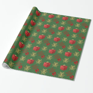 Papel De Presente Feliz Natal personalizado