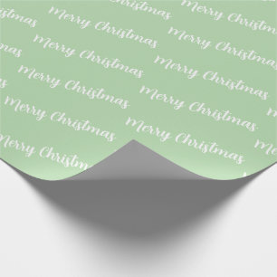 Papel De Presente Feliz Natal Simples Moderno Minimalista