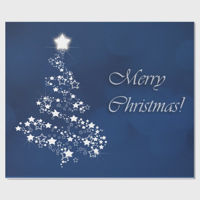 Papel De Presente Feliz papel de moldagem de Natal (Aberto)