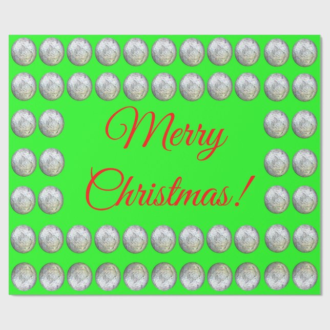 Papel De Presente Feliz papel de moldagem de Natal (Aberto)