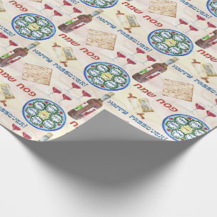 Papel De Presente Feliz Páscoa