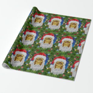 PAPEL DE PRESENTE FELIZ SQUATCHMAS