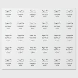 Papel De Presente Feliz vibes cartões de natal de Natal