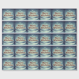 Papel De Presente FelizBruxmas