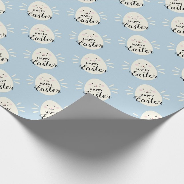 Papel De Presente Felz pascoa, Ovos De Páscoa Papel De Embalagem (Ponta)