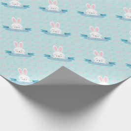 Papel De Presente Felz pascoa, Papel de Moldagem de Bunnies de Pásco