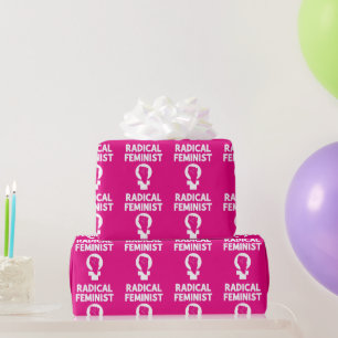 Papel De Presente Feminista Radical