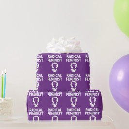 Papel De Presente Feminista Radical