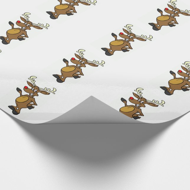 Papel De Presente Fenda de presente de Natal (Ponta)