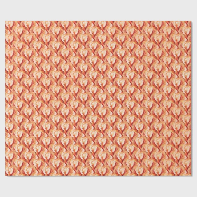 Papel De Presente Fênix (Aberto)