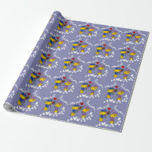Ferald e Sahsha Ferret Wrapping Paper