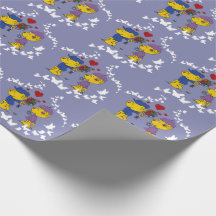 Ferald e Sahsha Ferret Wrapping Paper