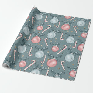 Papel De Presente Feriado