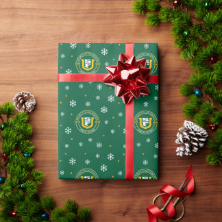 Papel De Presente Feriado da Universidade de São Francisco
