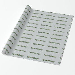 Papel De Presente Feriado de Natal