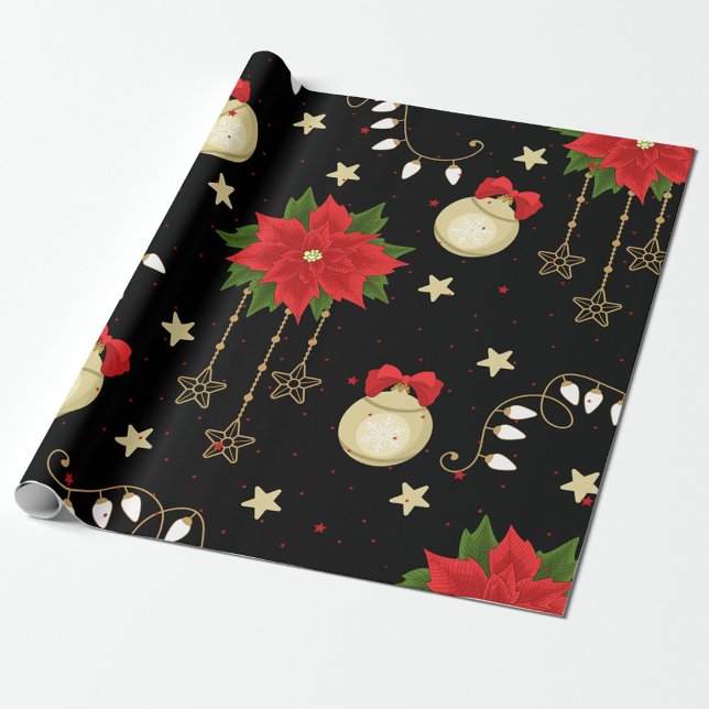 Papel De Presente Feriado de Natal (Christmas pattern wrapping paper!)