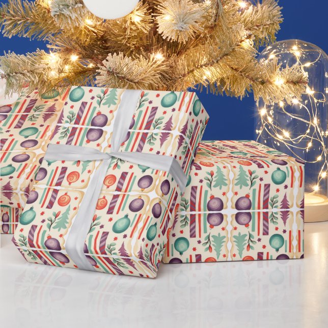 Papel De Presente Feriado de Natal (Feriados)
