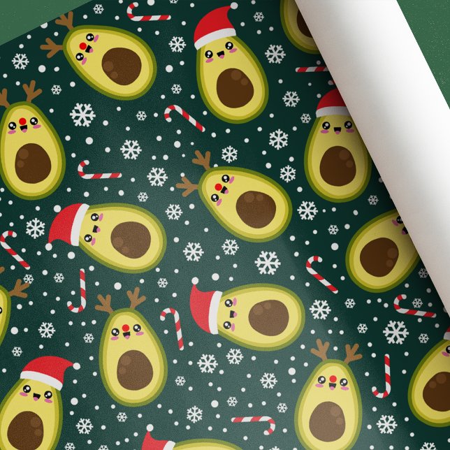 Papel De Presente Feriado de Natal bonito (Criador carregado)