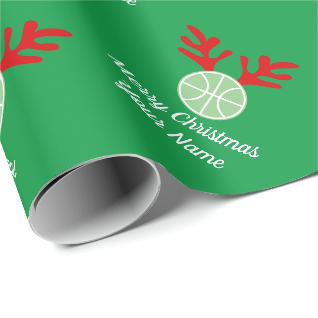 Papel De Presente Feriado de Natal de cervejeiro engraçado (Ponta do rolo)