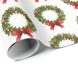 Papel De Presente Feriado de Natal - Feriado de Papel