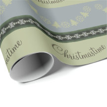 Feriado De Neve E Árvore Padrão