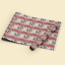 Feriado Personalizado de Foto da Família Village R