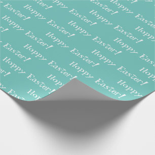 Papel De Presente Feriado Verde páscoa