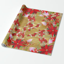 Papel De Presente Feriados de Natal no Unicórnio Lux Unicorn Spark R