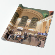 FERIADOS EM GRAND CENTRAL STATION Wrapper Paper