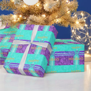 Papel De Presente Feriados Felizes de Hakuna Matata