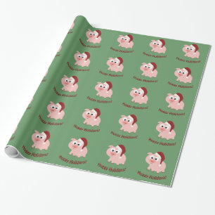 Papel De Presente Feriados Hoggy!