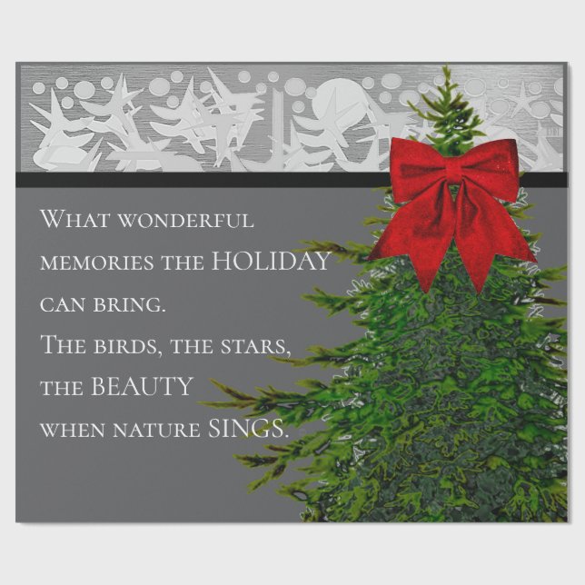 PAPEL DE PRESENTE FÉRIAS (Aberto)