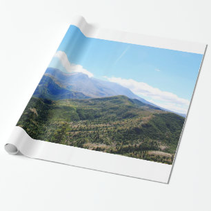 Papel De Presente Férias de fotografia de paisagem linda, Natal