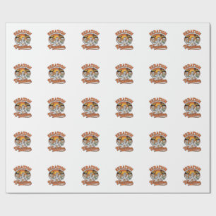 Papel De Presente Férias de Sedação Camisa de Humor Odontológico Ret