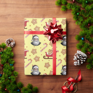 Papel De Presente Férias Festivas de Natal