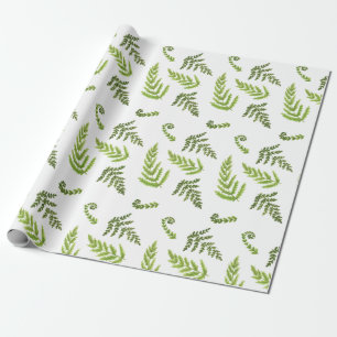 Papel De Presente Ferns