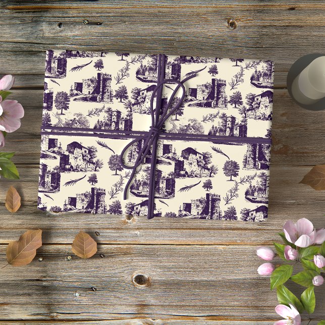 Papel De Presente Ferramenta de Paisagem de EggPlant (Criador carregado)
