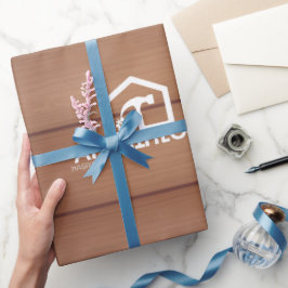 Papel De Presente Ferramentas de Carpinteiro e Manutenção de Constru