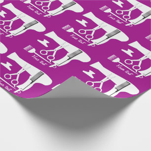 Papel De Presente Ferramentas dos penteados