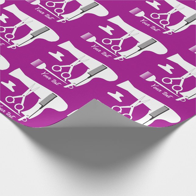 Papel De Presente Ferramentas dos penteados (Ponta)