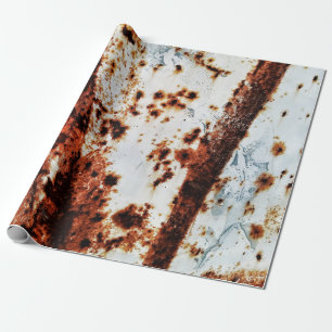 Papel De Presente Ferrugem